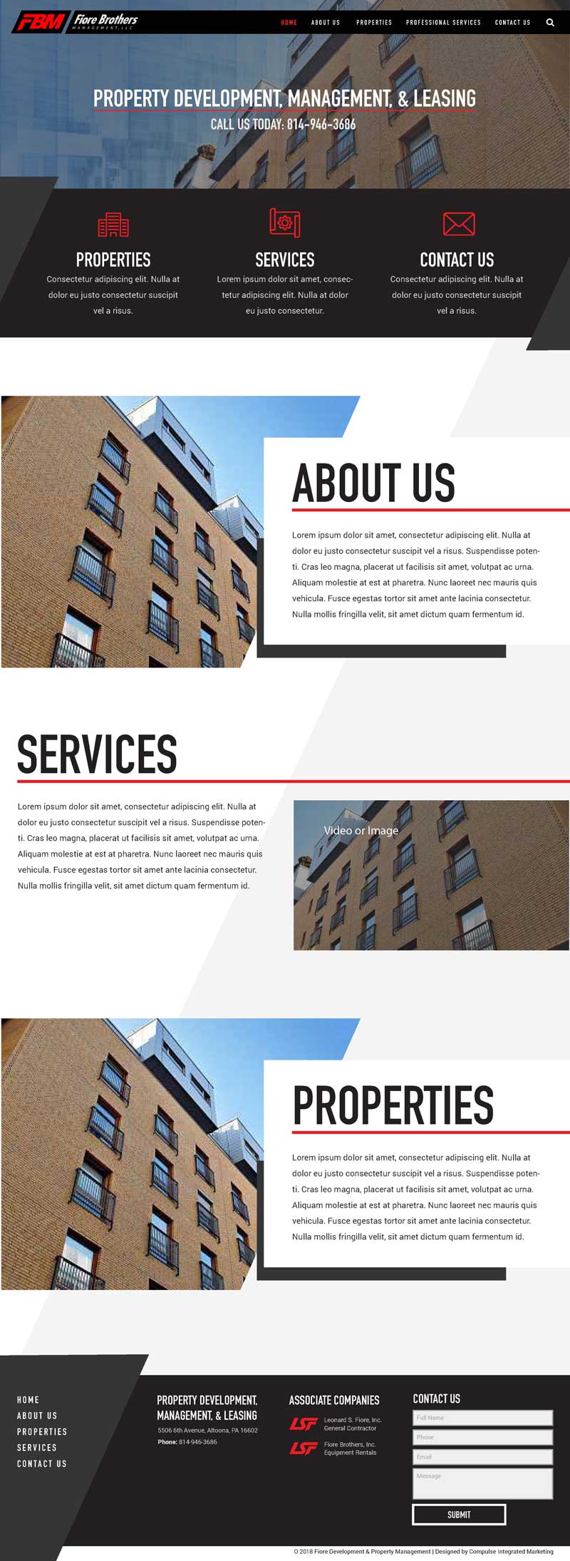 property management homepage